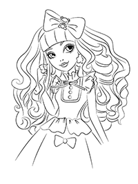 Blondie Lockes -  ,  .  Ever After High