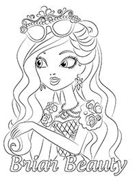   (Briar Beauty) -   .  Ever After High