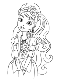 Ashlynn Ella -  ,  .  Ever After High