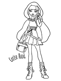 Cerise Hood -  ,   .  Ever After High