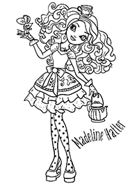 Madeline Hatter -  ,   .  Ever After High