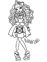 Blondy Locks -   ( ).  Ever After High