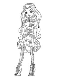   -   (Rebel).  Ever After High