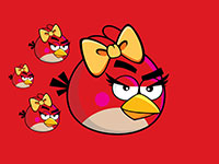 Angry Birds.  -