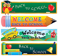 Welcome back to school!